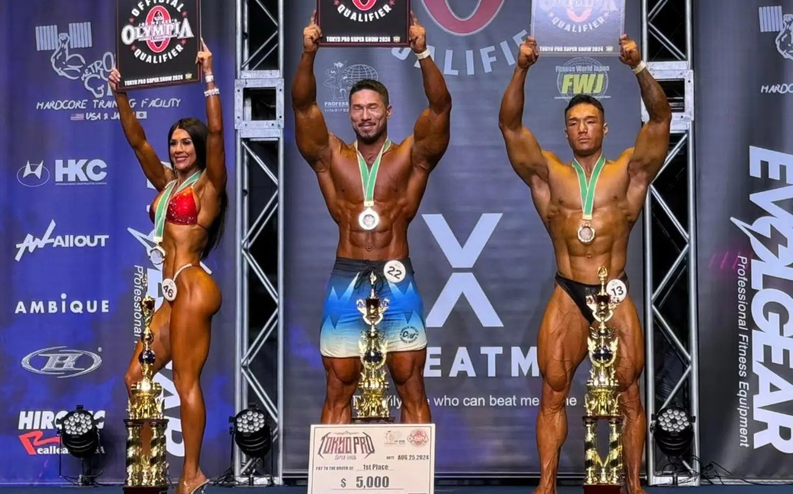 2024 Tokyo Pro Supershow Winners