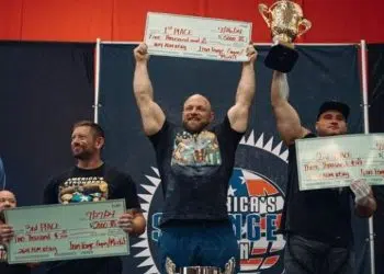 2024 U105kg America S Strongest Man