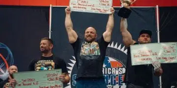 2024 U105kg America S Strongest Man