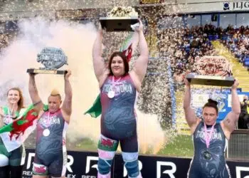 2024 Uk S Strongest Woman