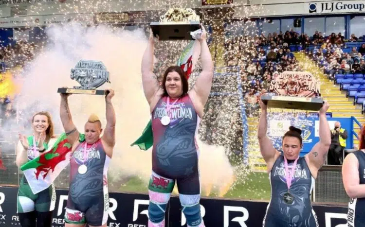 2024 Uk S Strongest Woman