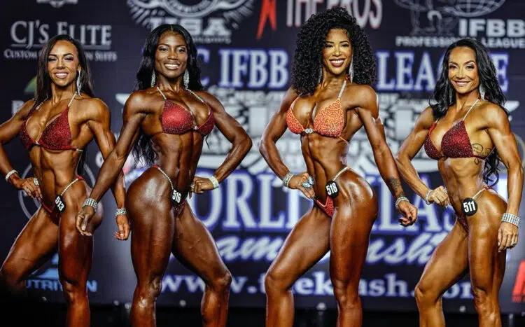 2024 World Klash Pro Bikini Results