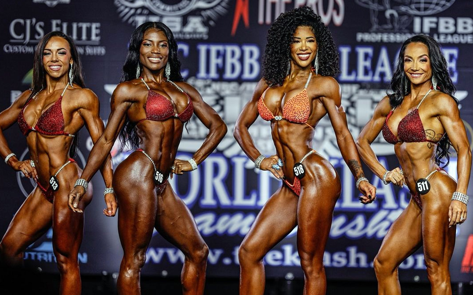 2024 World Klash Pro Bikini Results Fitness Volt