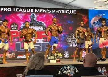 2024 Pacific USA Pro Results