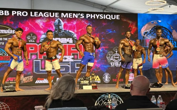 2024 Pacific USA Pro Results