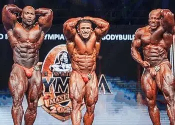2025 Masters Olympia