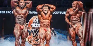2025 Masters Olympia