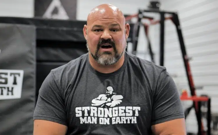 Brians Shaw Addresses 2024 Strongest Man On Earth