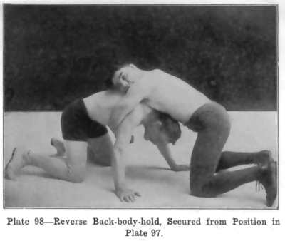 Reverse Back-body-hold