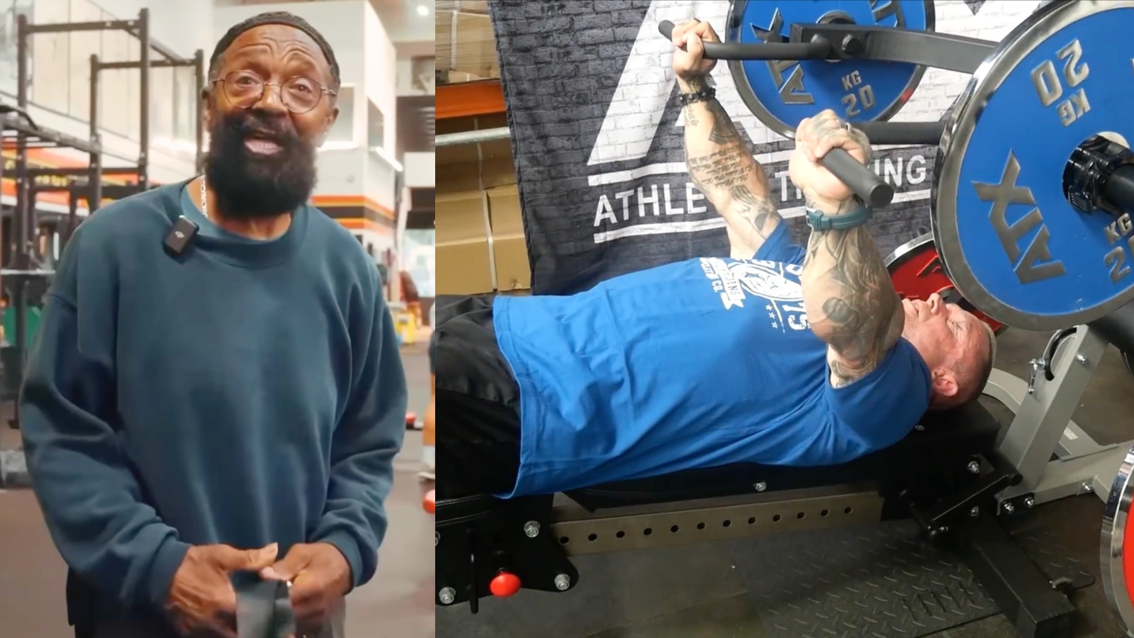 'Godfather of Bodybuilding' Charles Glass Explains Why Decline Press Is ...