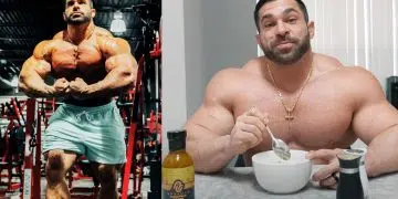 Derek Lunsford Shredded Diet 2024 Olympia