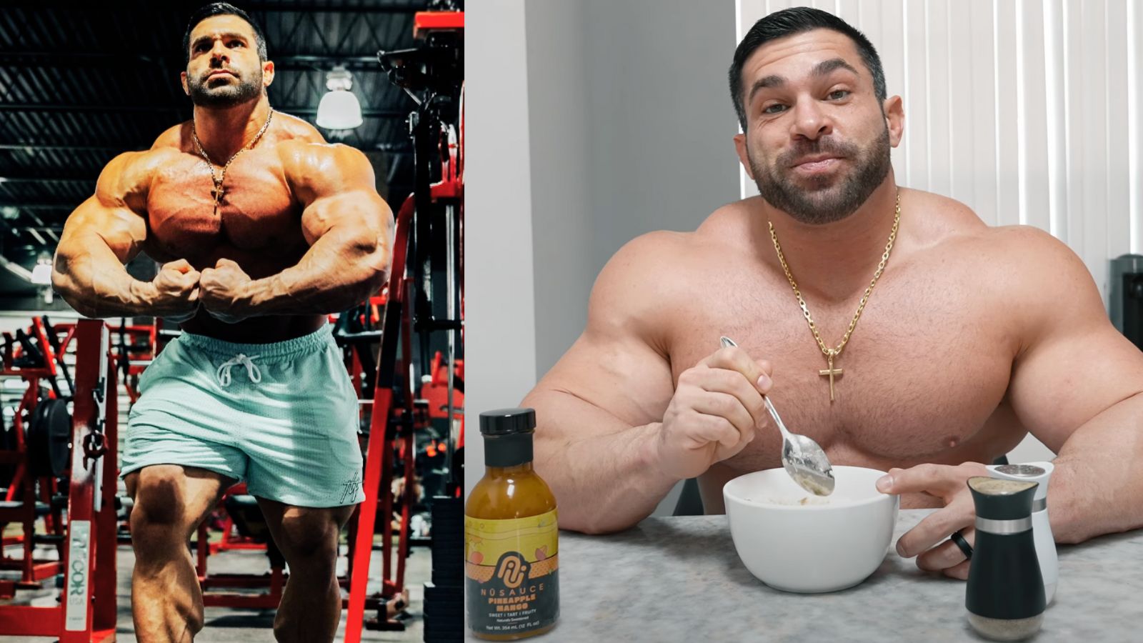 Bodybuilder Derek Lunsford Shows Off 3,346Calorie Shredding Diet 11