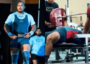 Devin Williams Sets Ipf Bench World Record