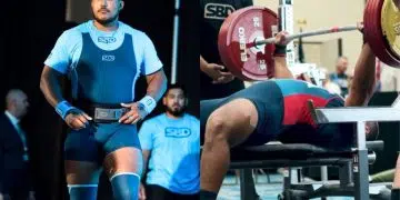 Devin Williams Sets Ipf Bench World Record