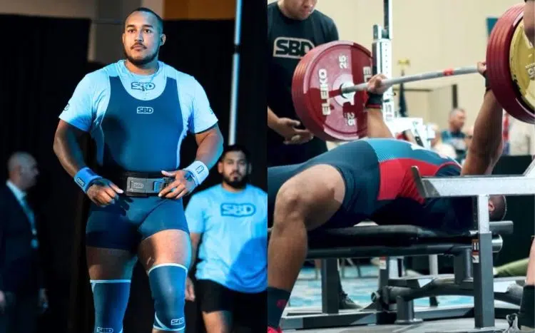 Devin Williams Sets Ipf Bench World Record