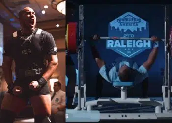 Devin Williams Unofficial Bench Press World Record