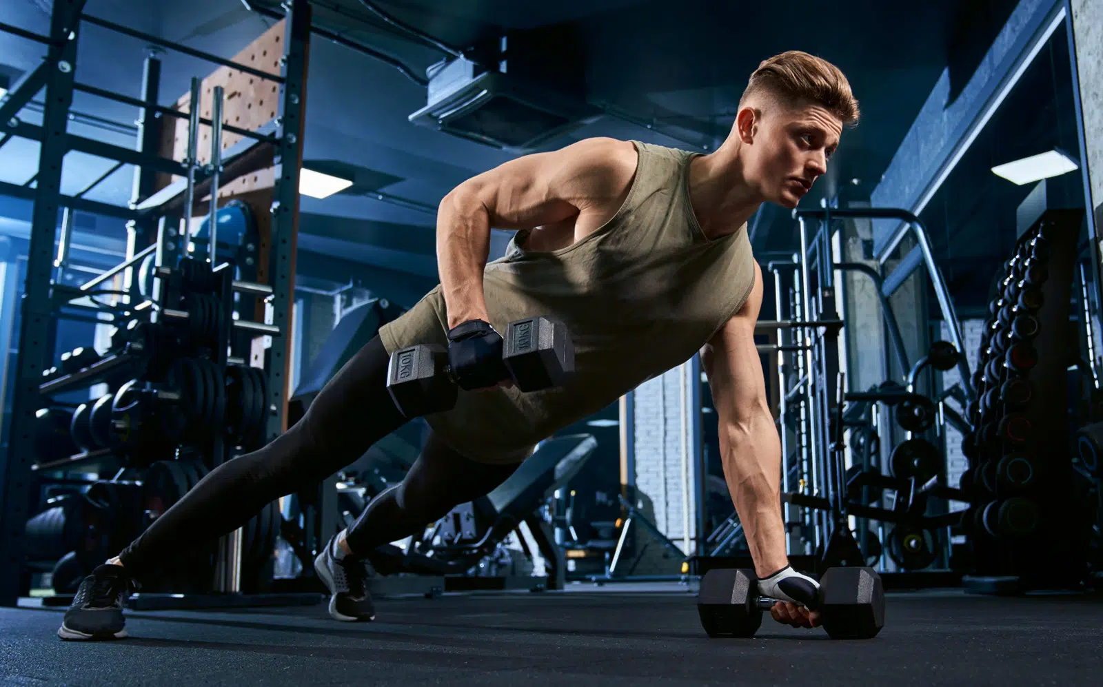 Dumbbell Circuit Training