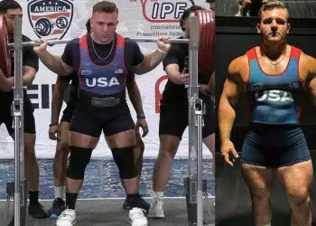 Gavin Adin Squat And Total World Record