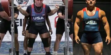 Gavin Adin Squat And Total World Record