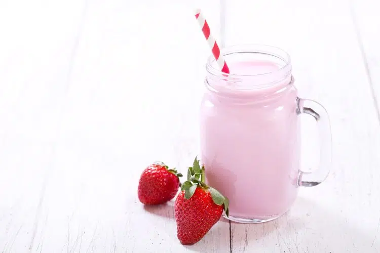 Greek Yogurt Protein Smoothie