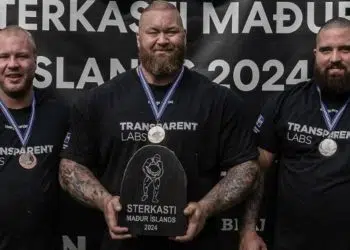 Hafthor Bjornsson 2024 Iceland S Strongest Man