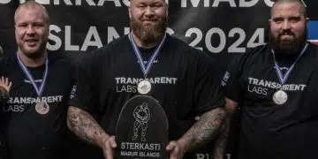 Hafthor Bjornsson 2024 Iceland S Strongest Man