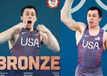 Hampton Morris Wins Bronze At 2024 Olympics