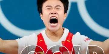 Hou Zhihui Olymic Snatch Record