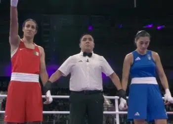 Imane Khelif Vs Angela Carini