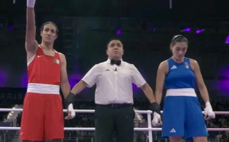 Imane Khelif Vs Angela Carini