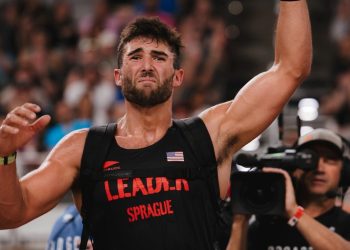 James Sprague Wins 2024 CrossFit Games