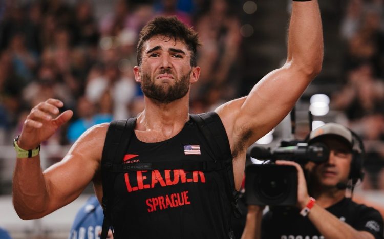 James Sprague Wins 2024 CrossFit Games