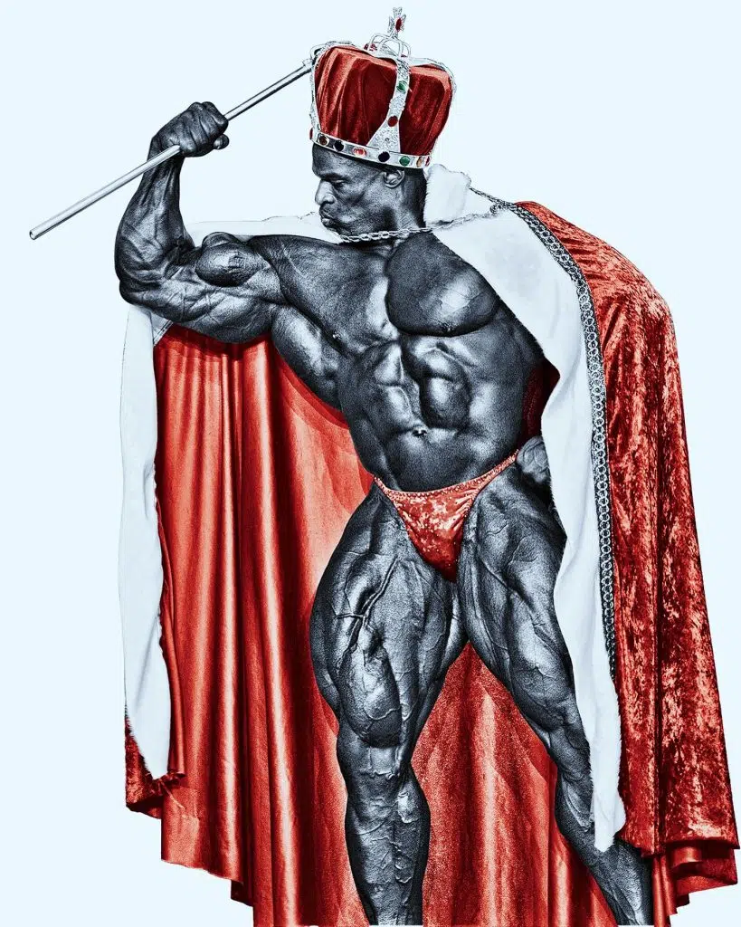 King Ronnie Coleman King Ronnie Coleman