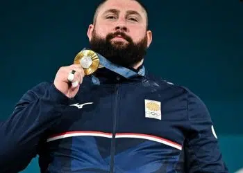 Lasha Talakhadze Gold Medal At 2024 Olympics 20240811 145106 0000