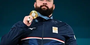 Lasha Talakhadze Gold Medal At 2024 Olympics 20240811 145106 0000