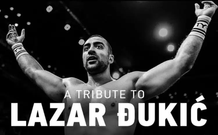 Lazar Dukic Tribute