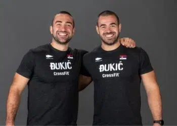 Lazar Dukic And His Brother Luka