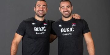 Lazar Dukic And His Brother Luka