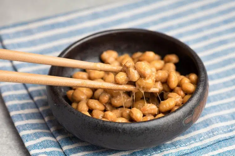 Natto Japanese Food