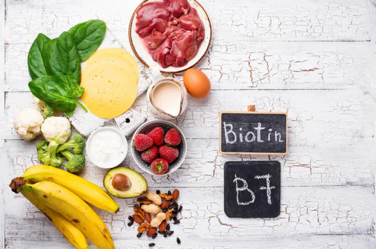 Natural Sources of Vitamin B Biotin