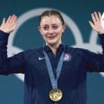 Olivia Reeves Olympic Gold Medal