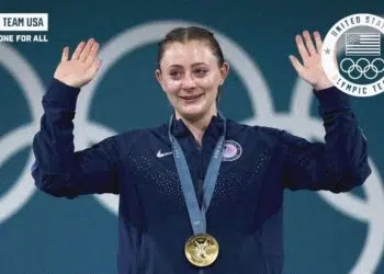 Olivia Reeves Olympic Gold Medal