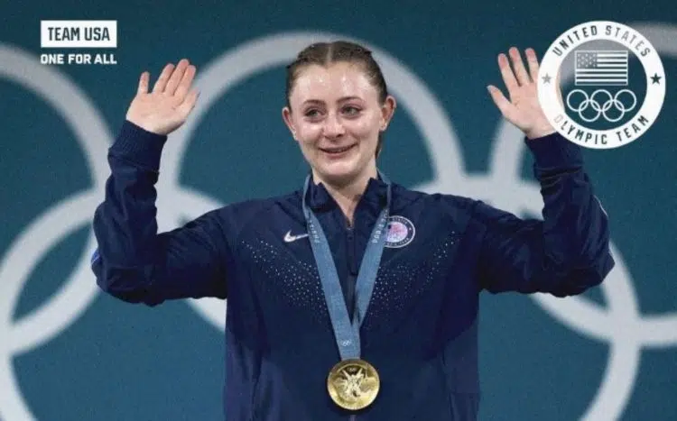 Olivia Reeves Makes History at 2024 Paris Olympics; Wins First Olympic ...