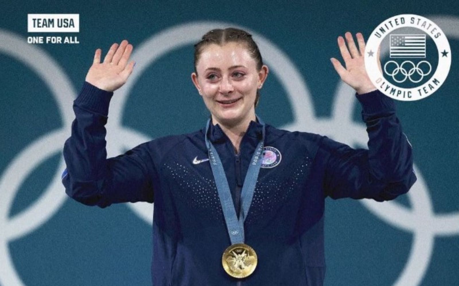 Olivia Reeves Makes History at 2025 Paris Olympics; Wins First Olympic