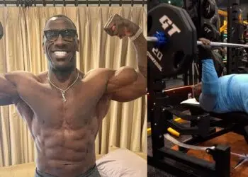 Shannon Sharpe Bench Press