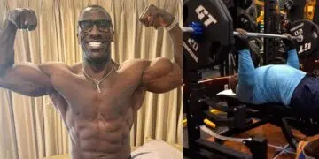 Shannon Sharpe Bench Press