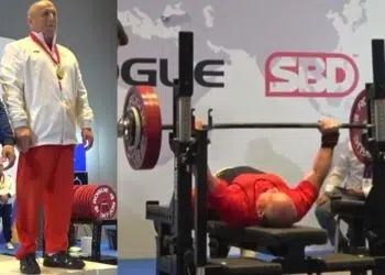 Stanislaw Mentel World Record