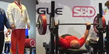 Stanislaw Mentel World Record