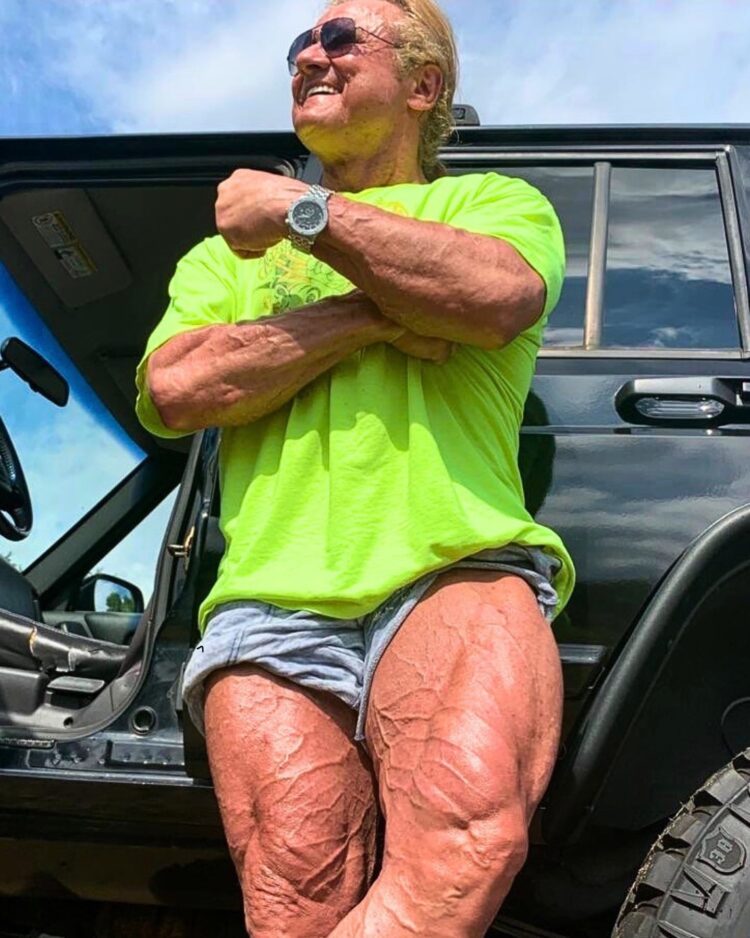 Tom Platz Legs
