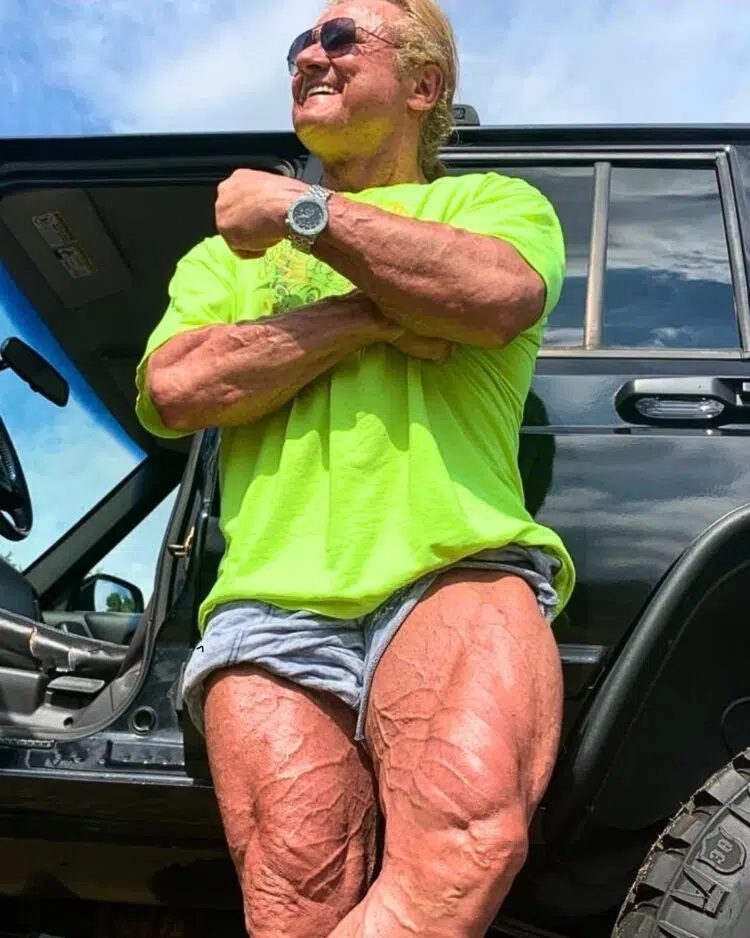 Tom Platz Legs